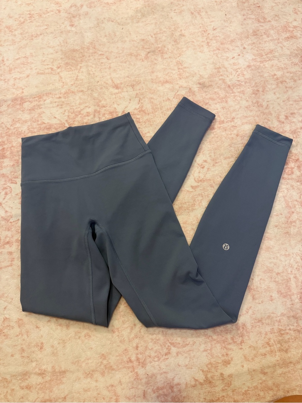 lululemon athletica High-Rise Full-Length Leggings in steel blue